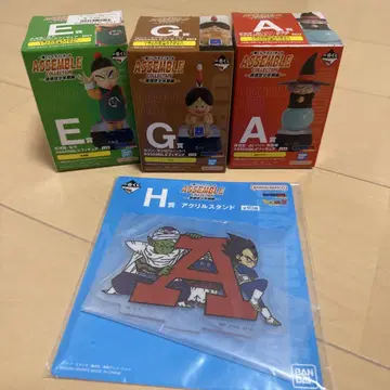 제일복권 드래곤볼 ASSEMBLE 컬렉션 묶음 판매