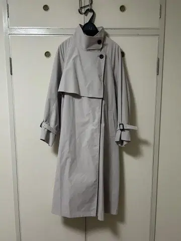 스나이델 트렌치코트 라벤더