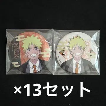 NARUTO 나루토 우즈마키 나루토 캔뱃지 GIGO 와수트 스티커