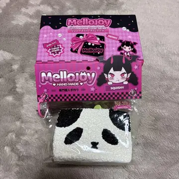 Mellojoy 스퀴즈 노토스트 시리즈 대나무 팬더