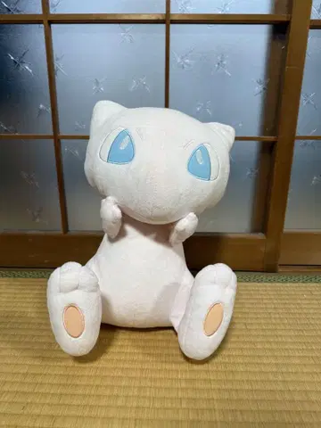 뮤우 봉제 인형 약 30cm