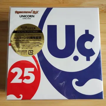 UNICORN SME ERA-remastered BOX 10매 세트