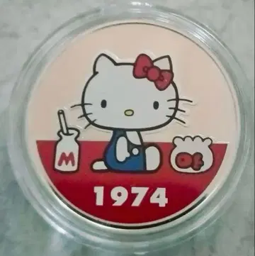 헬로키티 은메달