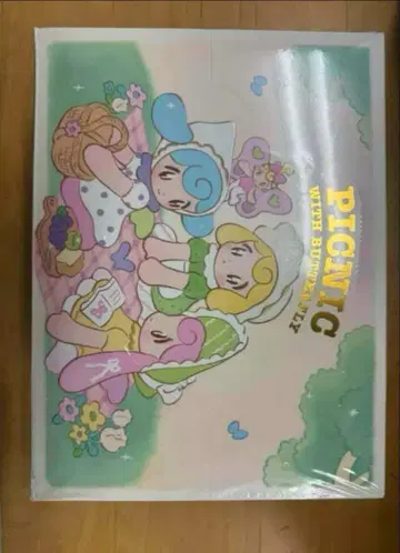 미개봉 새상품 AAMY 피규어 Picnic with Butterfly
