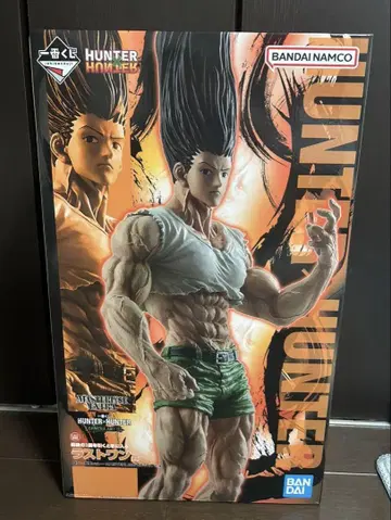 HUNTER x HUNTER 제일복권 라스트 원 곤 덤 포함
