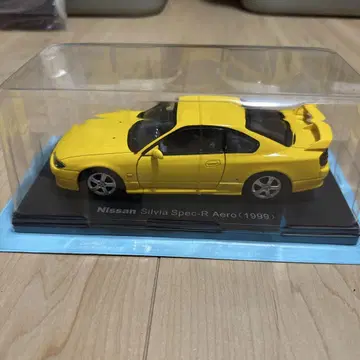 닛산 실비아 스펙 R 에어로 1999 일본산 명차 컬렉션 1/24