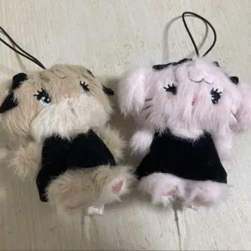 mikko characters BLACK RIBBON 마스코트