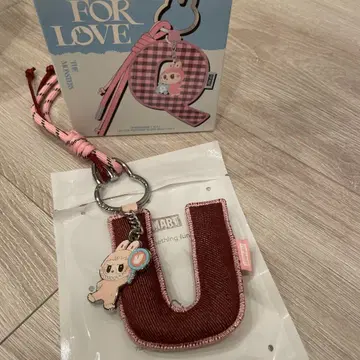 THE MONSTER PIN FOR LOVE 키링