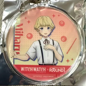 WITCHWATCH 위치워치 ROUND 1 아크릴 키링