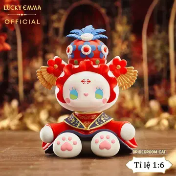 EMMA 비경의 숲 웨딩 고양이 신부