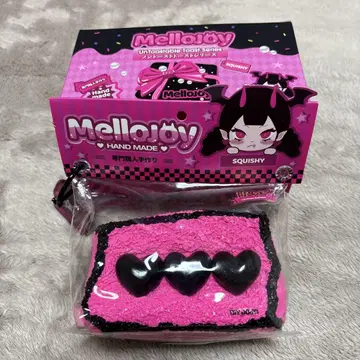 Mellojoy 스퀴즈 노토스트 시리즈 열광 핑크
