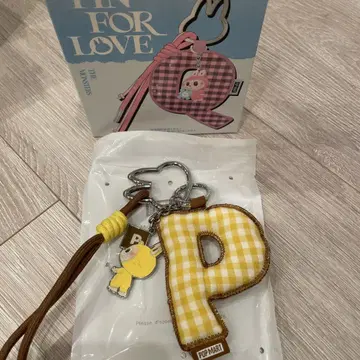 THE MONSTER PIN FOR LOVE 키링
