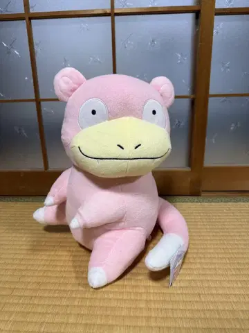 야돈 봉제 인형 약 30cm 핑크