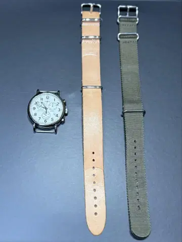 Timex 위켄더 크로노그래프 손목시계