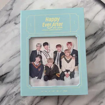 Happy Ever After BTS JAPAN DVD 2018