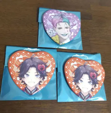 니지산지 사에구사 아키나 캔뱃지 Prism Heart June Bride