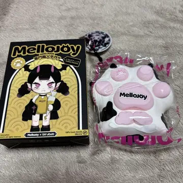 Mellojoy 스퀴즈 힐링 고양이 발바닥 밀크 발바닥