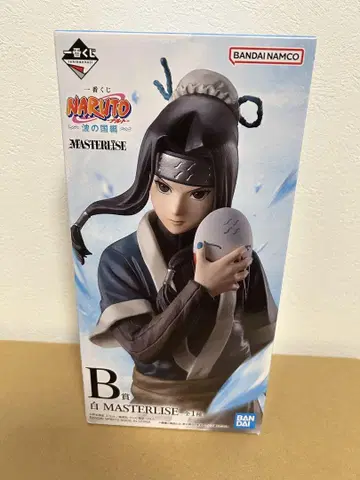 제일복권 NARUTO 나루토 파도 나라 편 B상 화이트 피규어