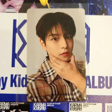 스키즈 karma HMV 온라인 한정판 트레이딩 카드 승민 포토 카드 B