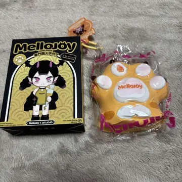 Mellojoy 스퀴즈 힐링 고양이 발톱 브라운 태비 발톱