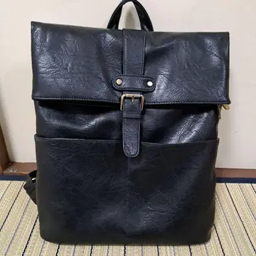 가죽릭 블랙