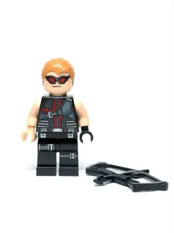 정품 미사용 LEGO 호크아이 미니 피규어 6868