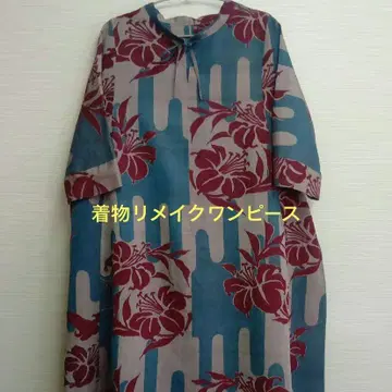 기모노 리메이크 명선 원피스