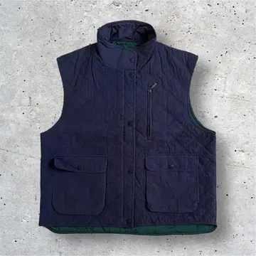 80s 90s L.L.Bean 엘엘빈 베스트 퀼팅 네이비