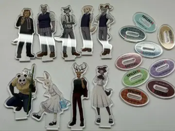 BEASTARS 아크릴 스탠드 대 전종 세트