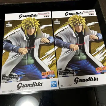 NARUTO-나루토- 돌풍전 Grandista 피규어 나미카제 미나토