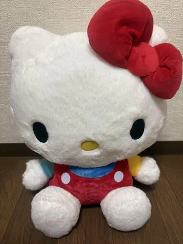 산리오 헬로키티 레트로 카라 트롤 GJ BIG 봉제 인형