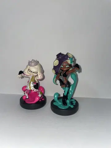 스프라툰 피규어 amiibo