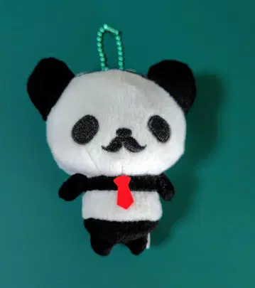 오지팬 봉제 인형 오지상 팬더 팬더 레트로 스트랩 키링