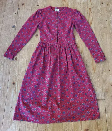 Made in USA Laura Ashley 롱 원피스