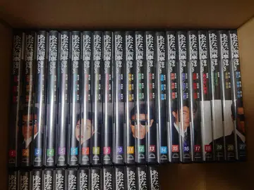 아부나이 케이지 DVD 1권~34권 책자도 부속물 1~34까지 리마스터