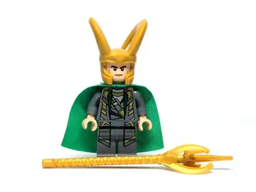 정품 LEGO 로키 미니 피규어 6867 6869 6868