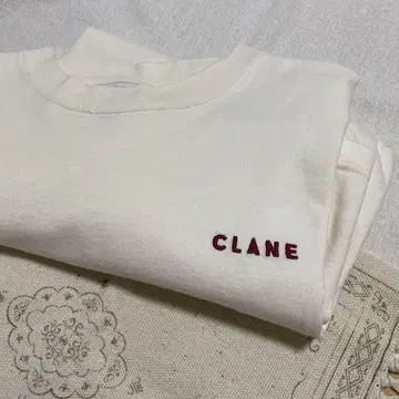 CLANE 5주년 로고 T셔츠