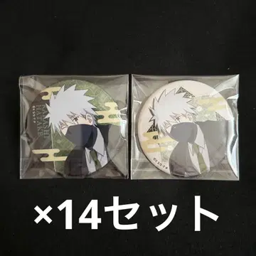 NARUTO 카카시 하타케 카카시 캔뱃지 GIGO 와수트