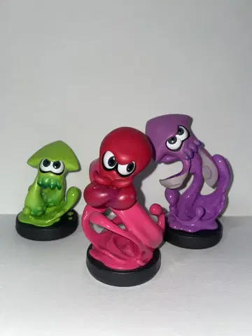 스프라툰 피규어 amiibo