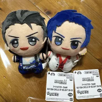 아이돌 마스터 SideM SD 인형