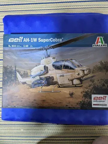 AH-1W 슈퍼코브라 프라모델 1:48