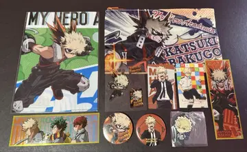 나의 히어로 아카데미아 바쿠고 카츠키 굿즈 세트