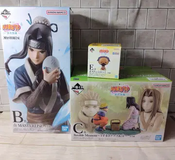 제일복권 NARUTO-나루토- 파도의 나라 편 3세트+덤
