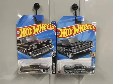 핫휠 2대 세트 '58 & '59 쉐비 임팔라 CHEVY