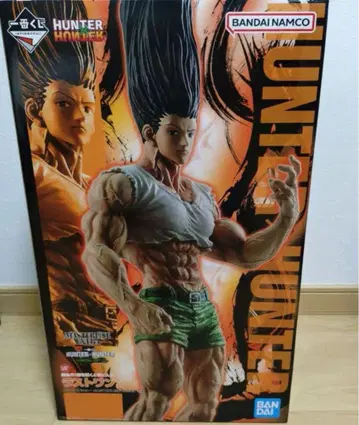 제일복권 헌터헌터 HUNTER x HUNTER 라스트 원상 곤~성장