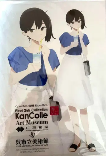 칸코레 쿠레 카가 아크릴 보드 아쿠보 칸코레전 카레 기관