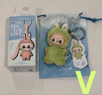 THE MONSTER PIN FOR LOVE 봉제 인형 펜던트 [ V ]