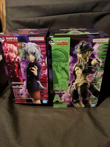 제일복권 HUNTER x HUNTER A상 메르엠 E상 네페르피토