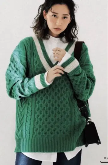 H BEAUTY&YOUTH UNITED ARROWS 스웨터