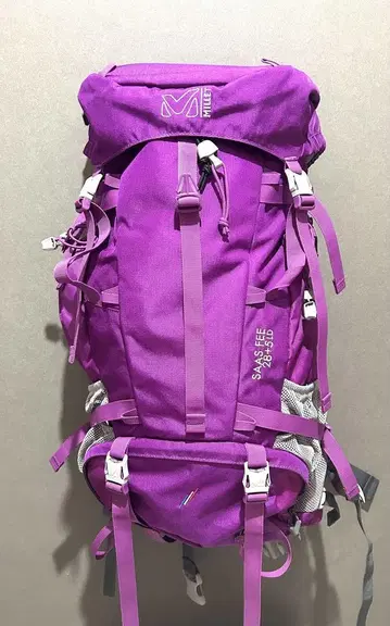 새상품급 MILLET SAAS FEE 28+5 사스페 자크 여성용 S